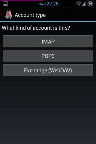 webdav client on an android tablet